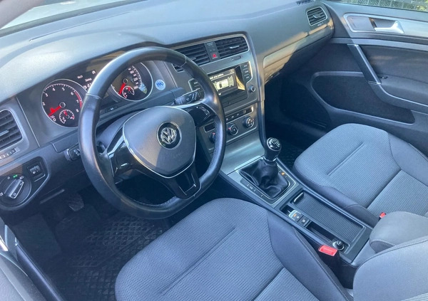 Volkswagen Golf cena 35999 przebieg: 186700, rok produkcji 2013 z Kłodzko małe 466